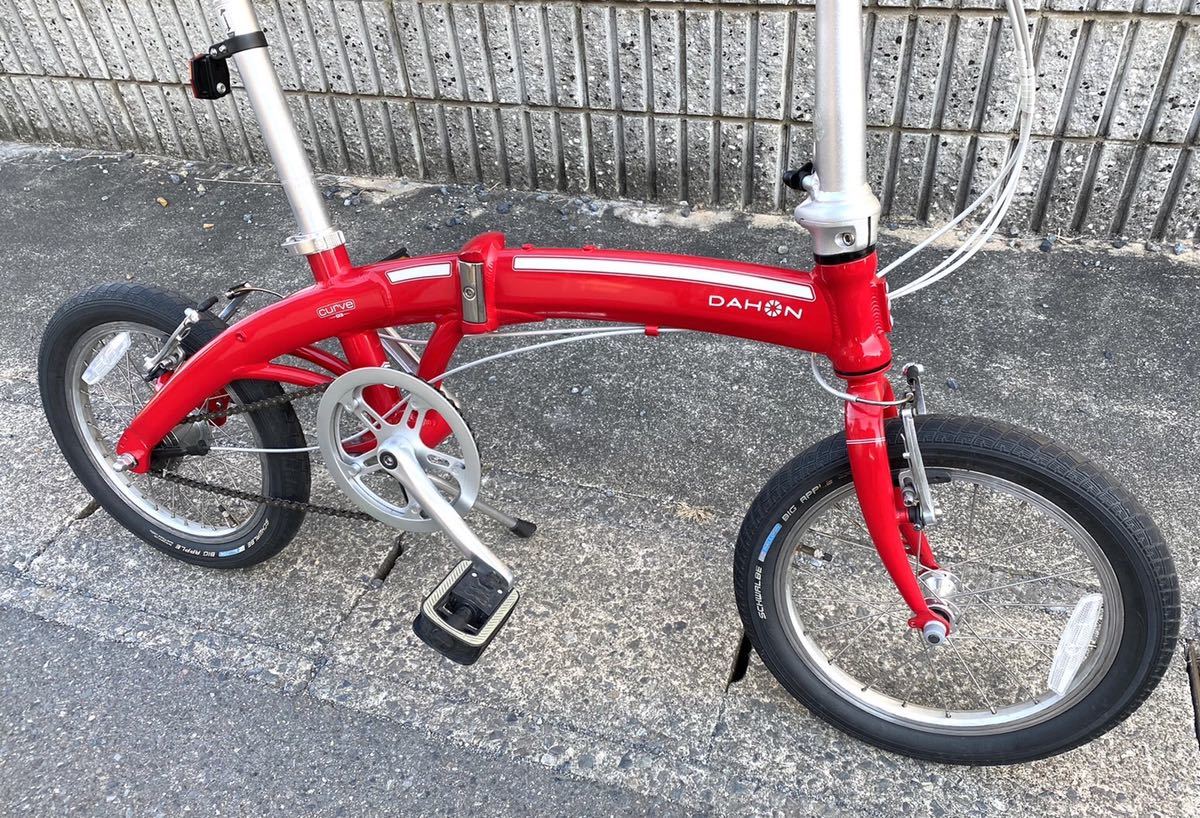 DAHON Curve D3の通販 ダホン - 折りたたみ自転車 D3 カーブD3 | Yahoo 