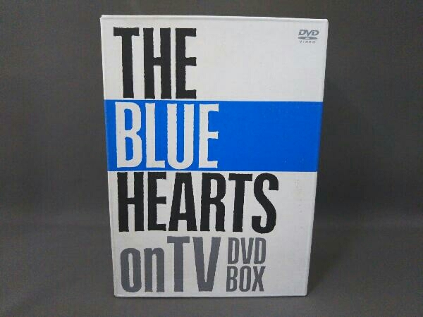 付属品欠品 DVD THE BLUE HEARTS on TV DVD BOX THE BLUE HEARTS on TV