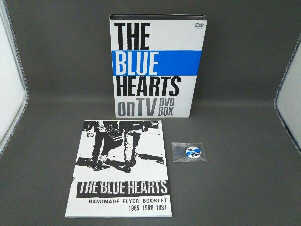 付属品欠品 DVD THE BLUE HEARTS on TV DVD BOX THE BLUE HEARTS on TV