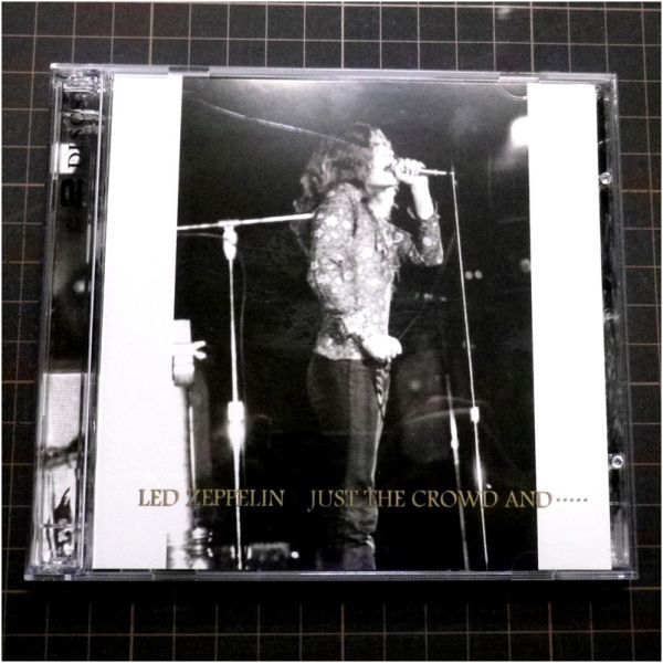 LED ZEPPELIN 13日の金曜日 4CD 廃盤 ブラックナンバー EMPRESS VALLEY