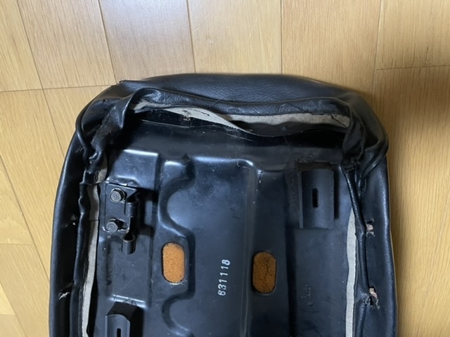 カワサキ Z1 Z2 純正シート？アンコ抜き 【公式通販】