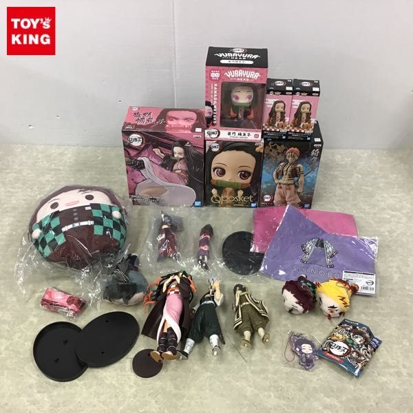 【送料無料，お買い得】 1円 訳あり 鬼滅の刃 他 ふわコロりん Msize 竈門 炭治郎 ワールドコレクタブルフィギュア 竈門 禰豆子 等(おもちゃ、ゲーム)｜売買されたオークション情報、yahooの商品情報をアーカイブ公開 その他