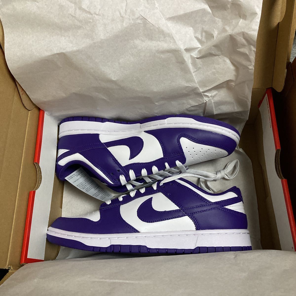『27.5cm』NIKE DUNK LOW Championship courtpurple
