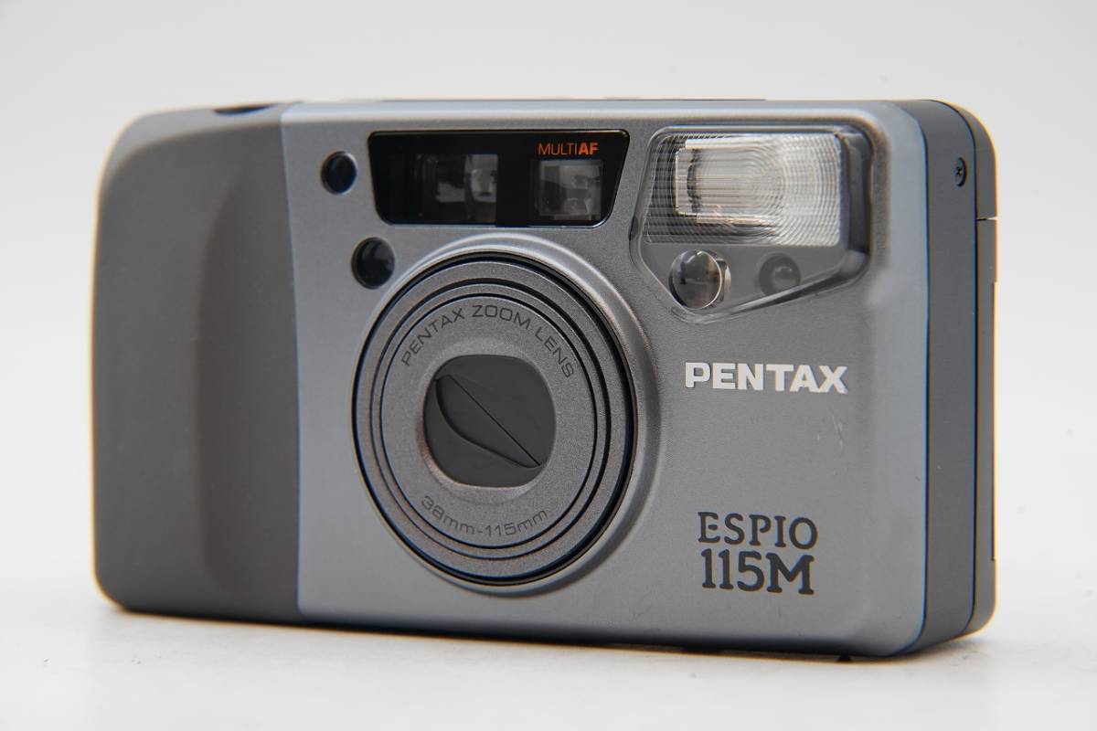 良品 】 ペンタックス PENTAX ESPIO 115M コンパクトフィルムカメラ