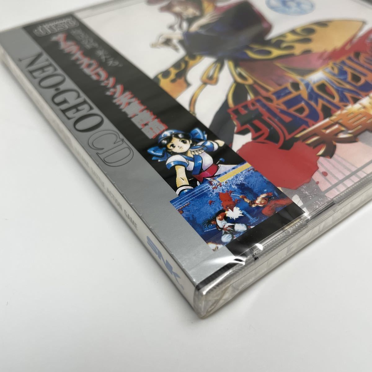 送料無料 希少 未開封】ネオジオCD サムライスピリッツ 天草降臨 NCD 