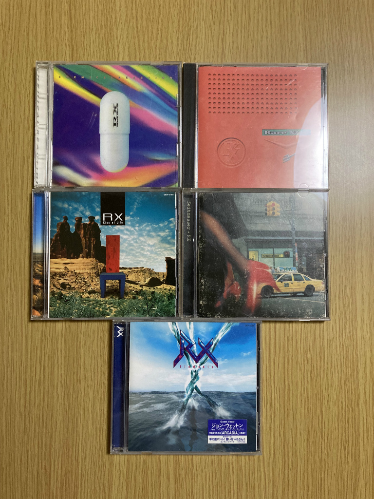 人気SALE，HOT RX CD 5枚セット 帯付 Kiss of Life/Elements/Zeitmesser/CHEMICAL REACTION/Rare' Xtra ゼノン石川 雷電湯沢 聖飢魔II(聖飢魔II)｜売買されたオークション情報、yahooの商品情報をアーカイブ公開 - オークファ さ行