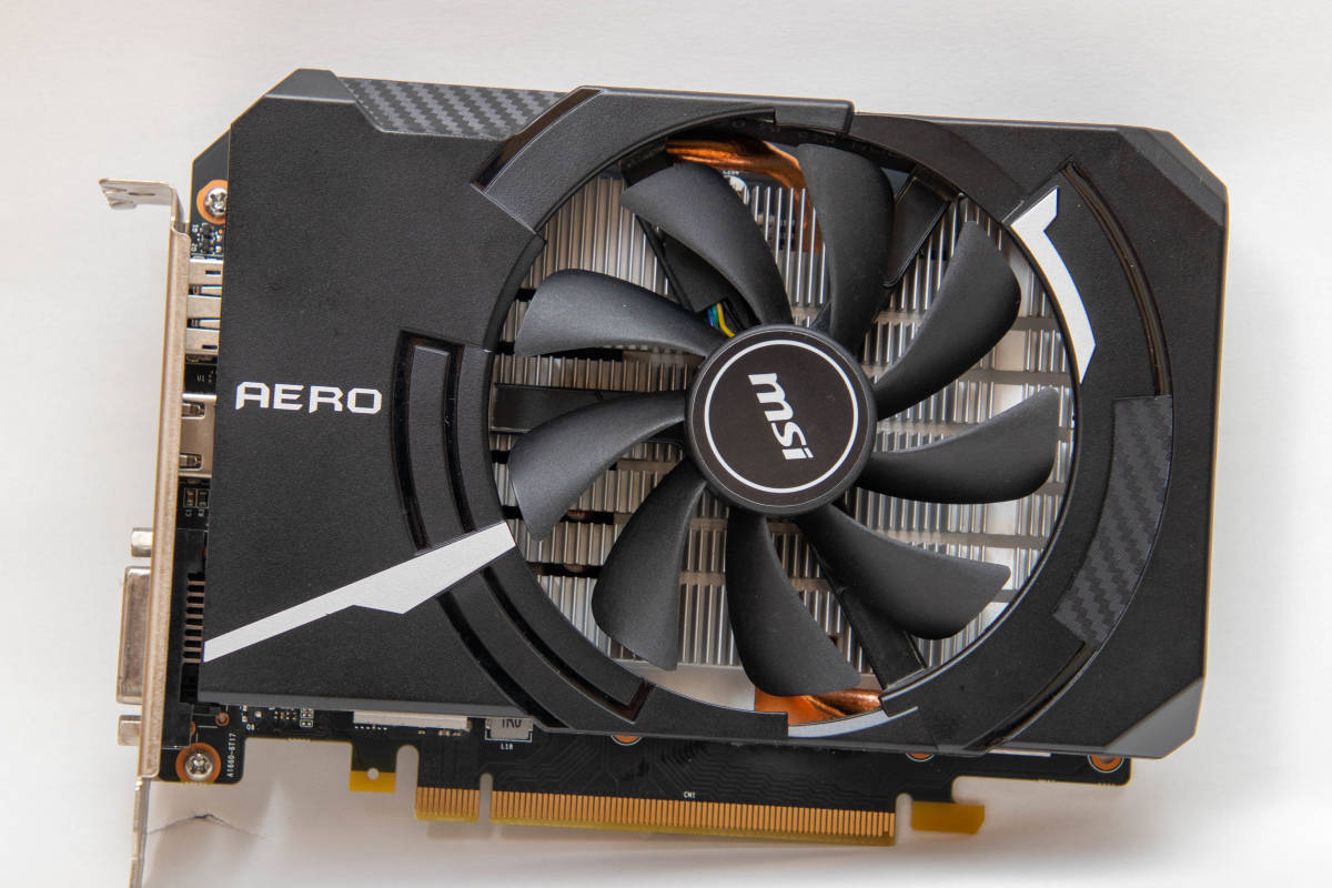 売り値下 MSI GeForce GTX1660 SUPER AERO ITX OC 送料無料