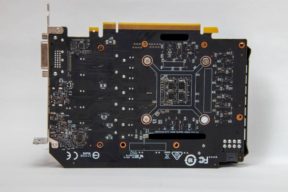 売り値下 MSI GeForce GTX1660 SUPER AERO ITX OC 送料無料