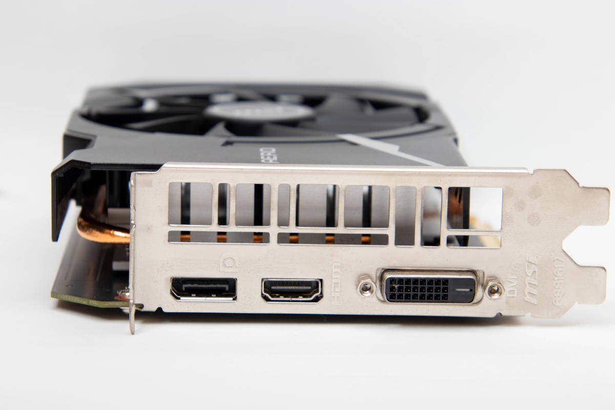 売り値下 MSI GeForce GTX1660 SUPER AERO ITX OC 送料無料