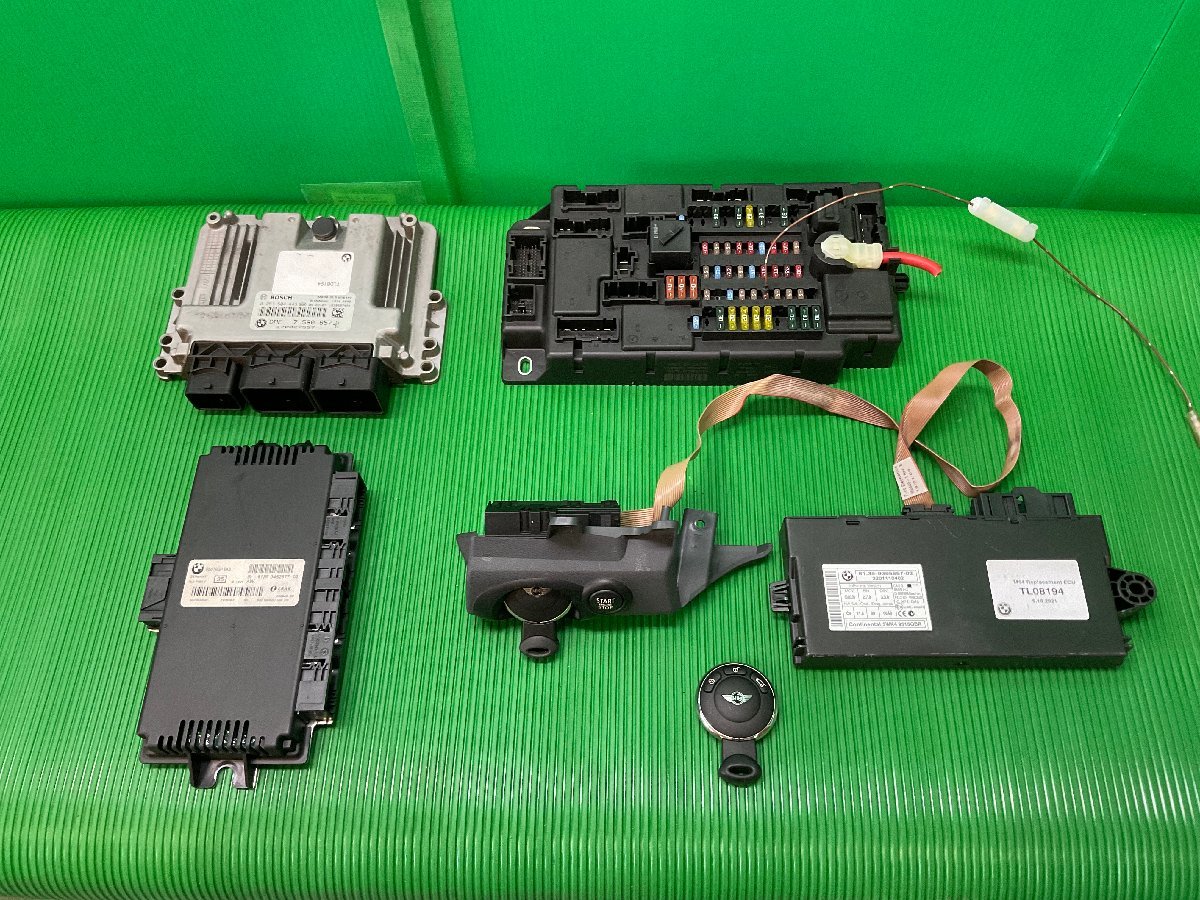  BMW ミニ ジョンクーパーワークス MFJCW 純正 キーレス フットライトモジュール コンピューター ECU EWS MINI R56 N14B16A 31878 Y004(BMW用)｜売買されたオークション情報、yahooの商品情報をアーカイブ公 BMW用
