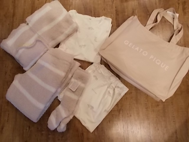 gelato pique ジェラートピケ☆新品☆2022年福袋☆抜き取りなし
