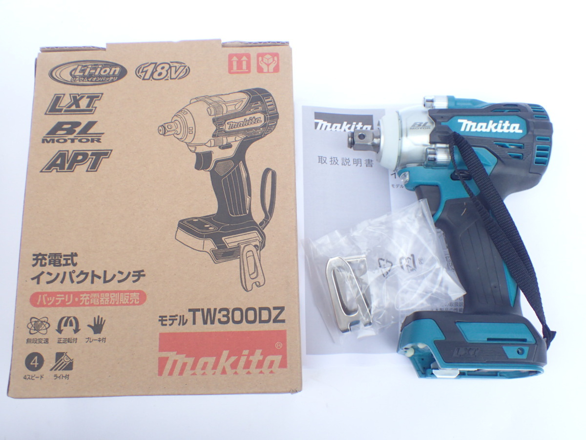 マキタ TW300DZ 18V 充電式インパクトレンチ 本体のみ 充電式 ＼楽天 