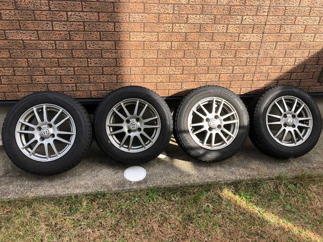 Yokohama IG50 PLUS 16インチタイヤ・ホイールセット ヨコハマ アイスガード YOKOHAMA スタッドレス 16インチ スタッドレス