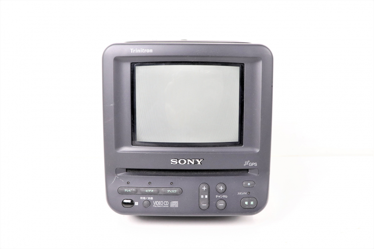 SONY ポータブルカラーテレビ TriniTron kvd-6nv1（ジャンク扱い SONY 