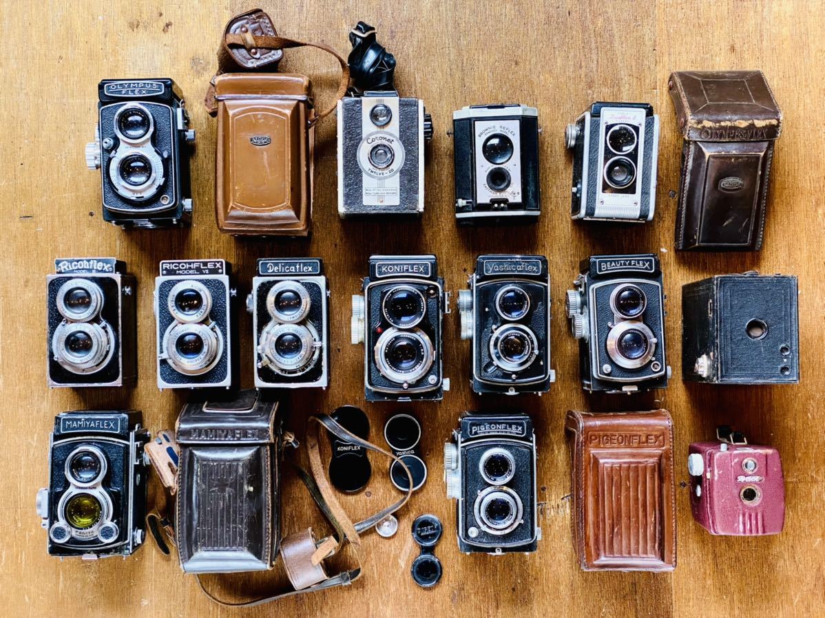 カメラ 【OLYMPUS／YASHICA／RICOH】 フィルムカメラ 6台まとめセット
