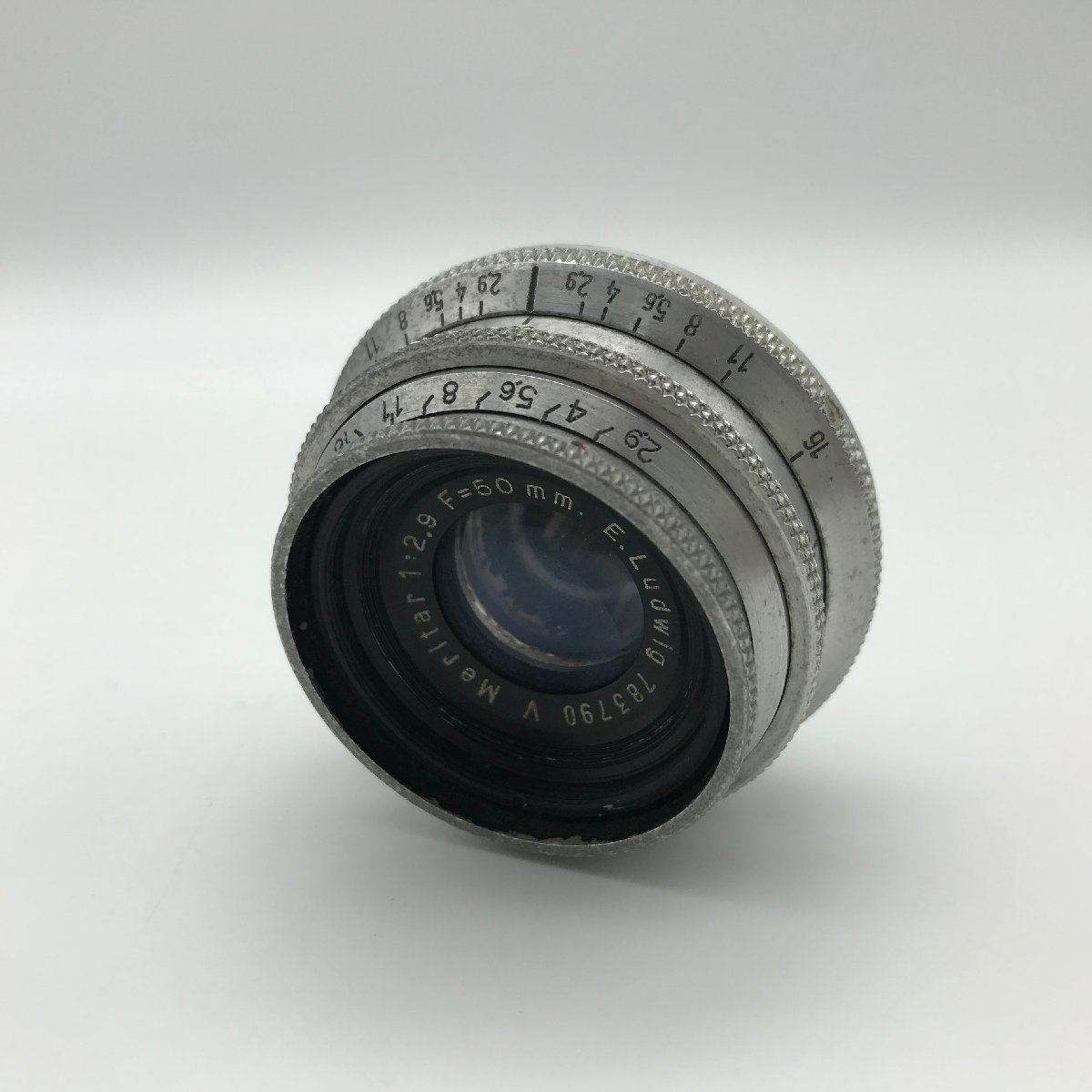 E.Ludwing Meritar 50mm f2.9 エルンスト・ルードビッヒ メリター