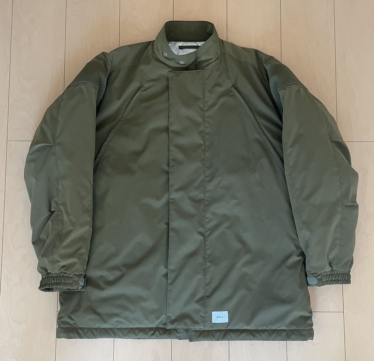 WTAPS - TTAD / JACKET.NYPO.TWILL / 2018 2nd. EX.37 / ダブル 
