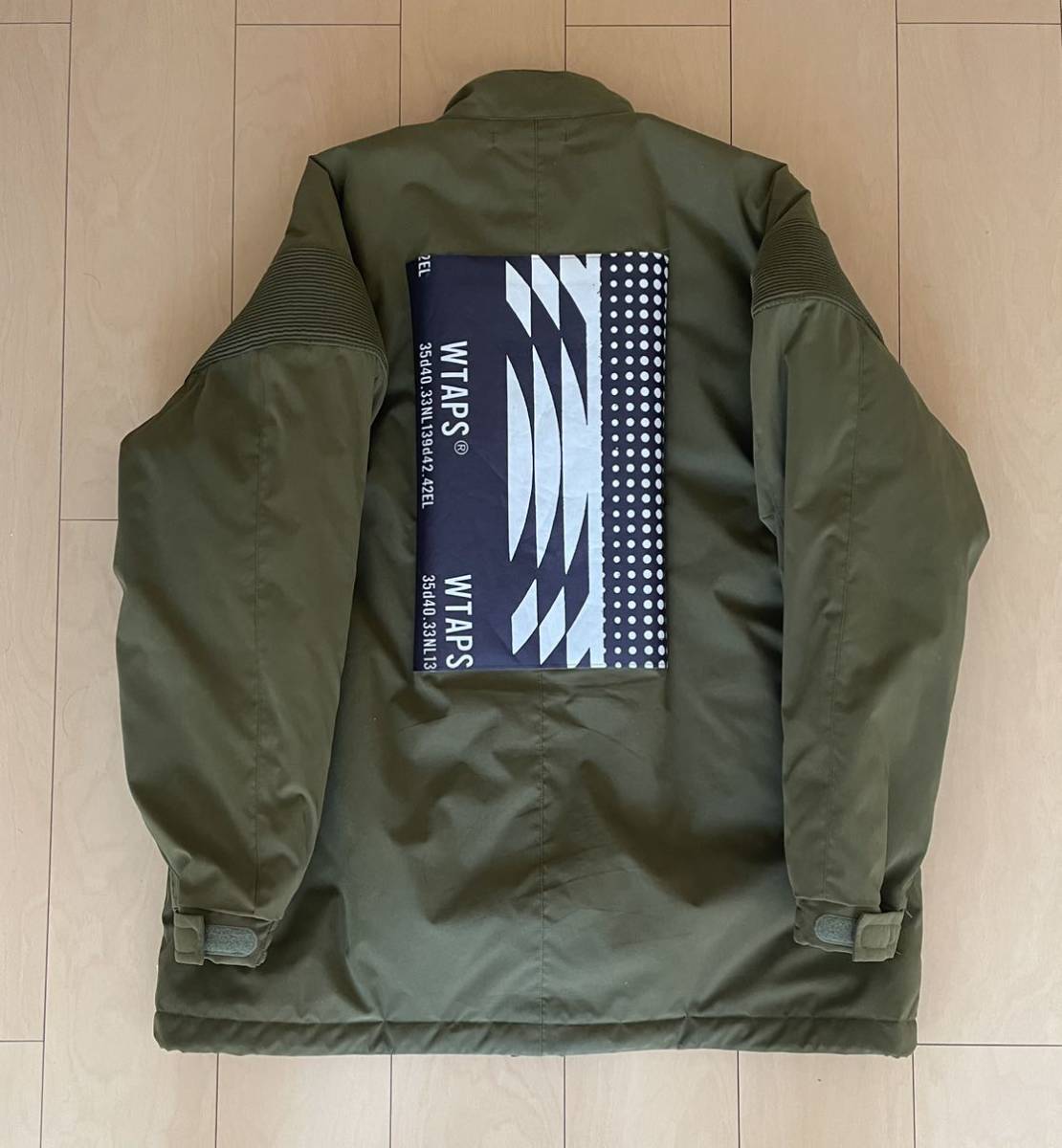 WTAPS - TTAD / JACKET.NYPO.TWILL / 2018 2nd. EX.37 / ダブル 