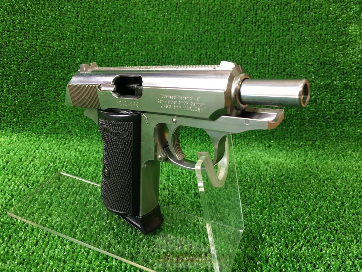 MARUZEN PPK⁄S ガスガン シルバー マルゼン ワルサー PPK⁄S