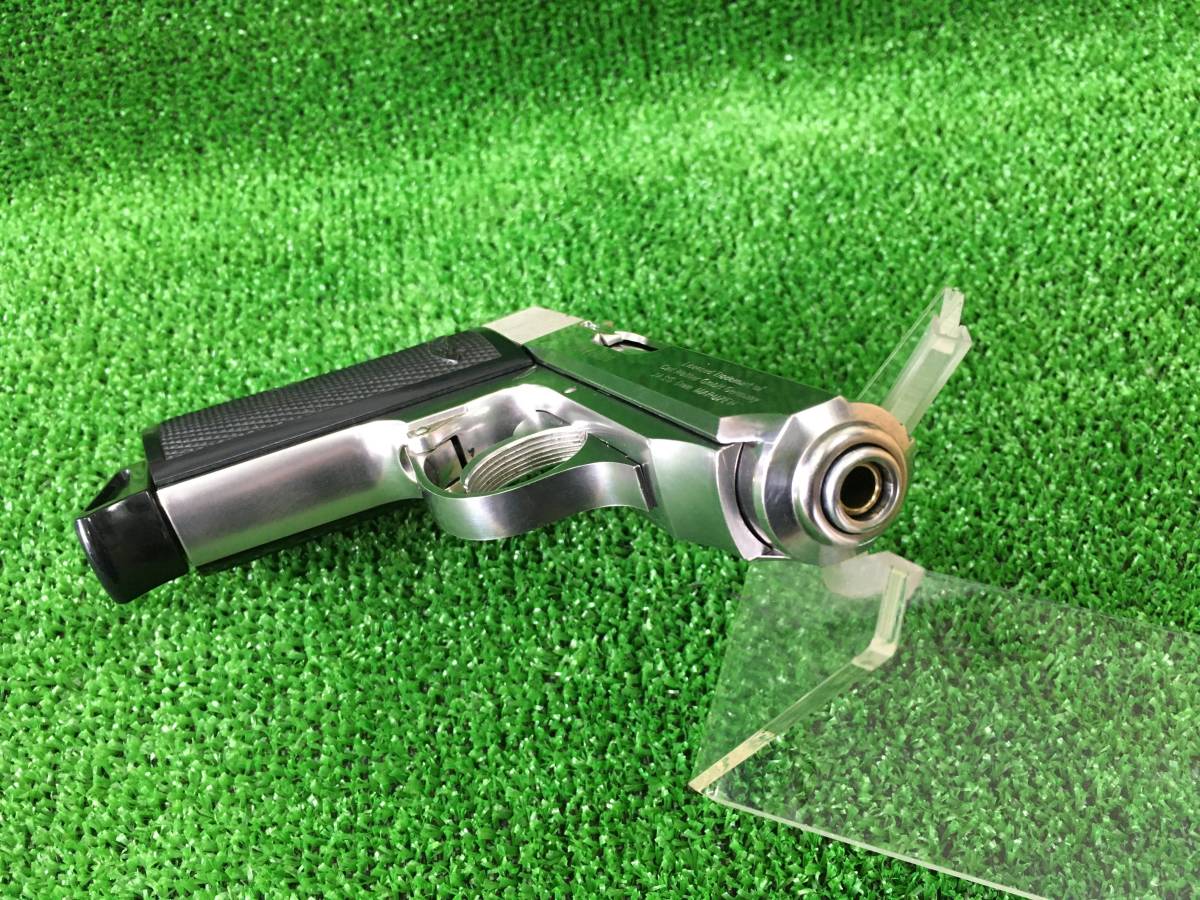 MARUZEN PPK⁄S ガスガン シルバー マルゼン ワルサー PPK⁄S