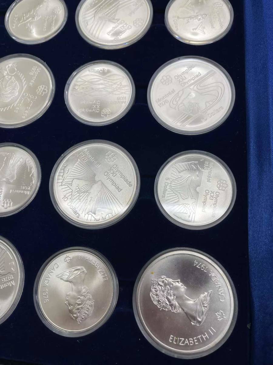 希少 モントリオール オリンピック 1976年公式 記念メダル 美品