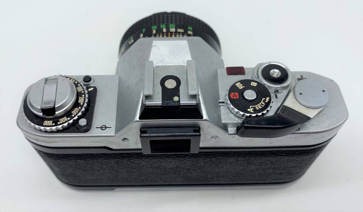 カメラ 【 CANON フィルムカメラ 2台 レンズ 4個 ストロボ まとめ 
