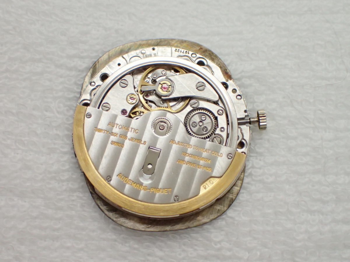 ピゲ AUDEMARS オーデマ 時計史に残る伝説的な自動巻き、オーデマ シン 