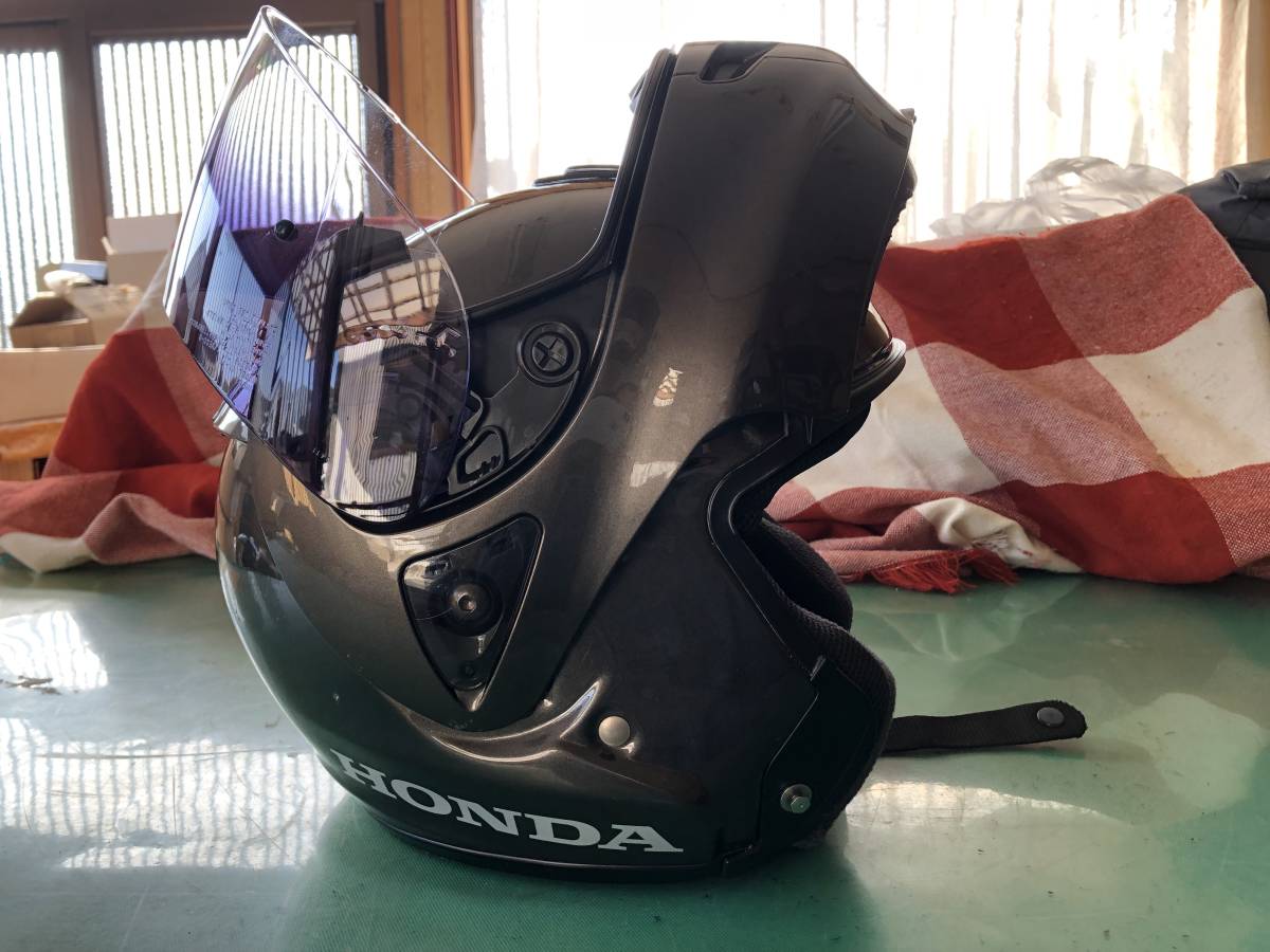 □SHOEI HONDA MULTITEC ショウエイ・ホンダコラボモデル マルチテック