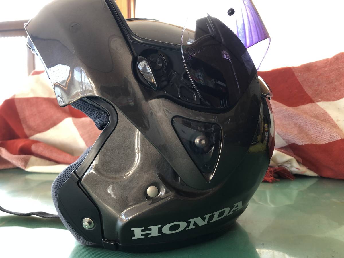 □SHOEI HONDA MULTITEC ショウエイ・ホンダコラボモデル マルチテック