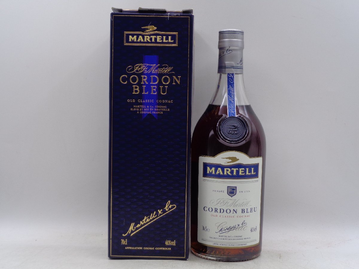 マーテル コルドン ブルー 300周年 リミテッド エディション：700ml