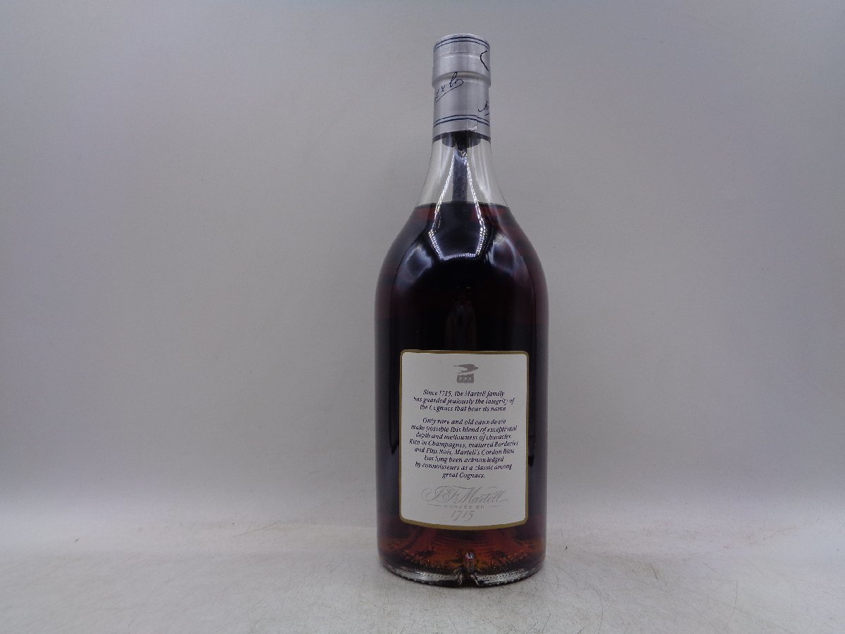 同梱OK商品】MARTELL CORDON BLEU マーテル コルドン ブルー