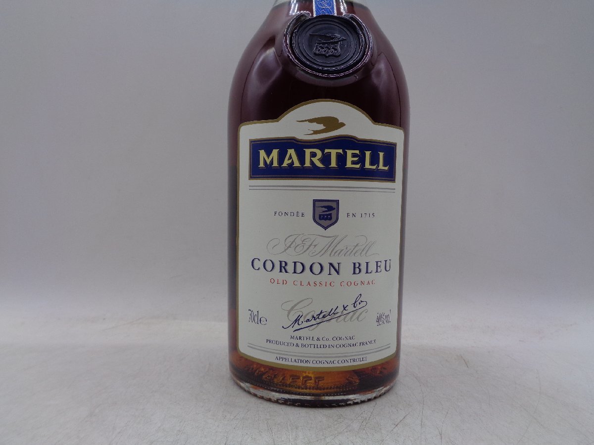 同梱OK商品】MARTELL CORDON BLEU マーテル コルドン ブルー