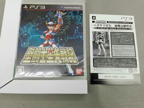PS3 聖闘士星矢戦記 ＜黄金戦記BOX＞ 【公式通販】
