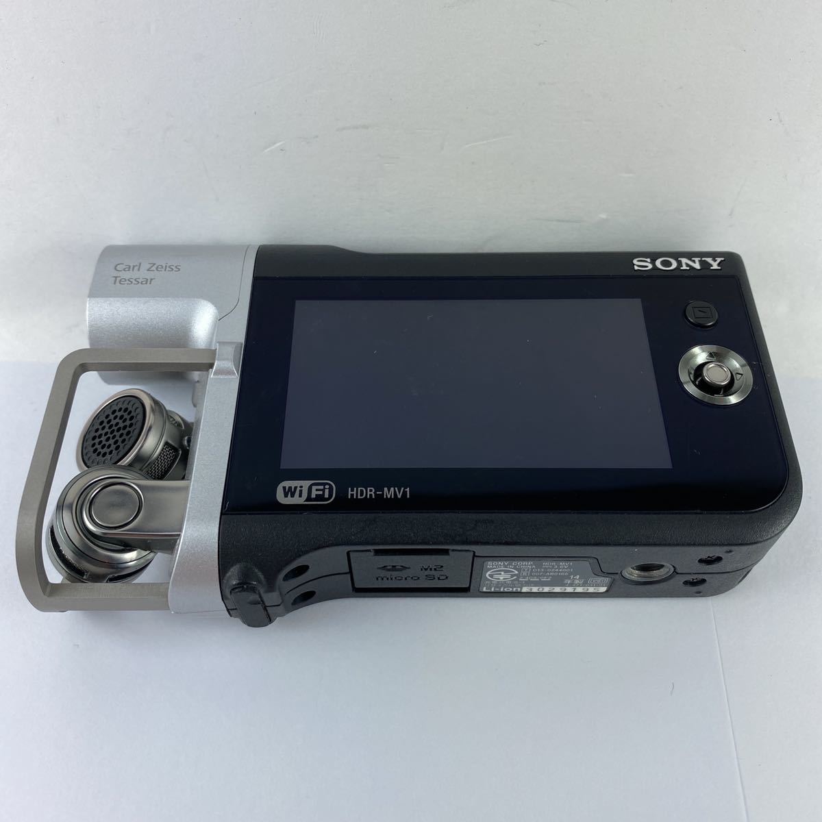 HDR-MV1 Sony Music Package w⁄ .com SONY HDR-MV1