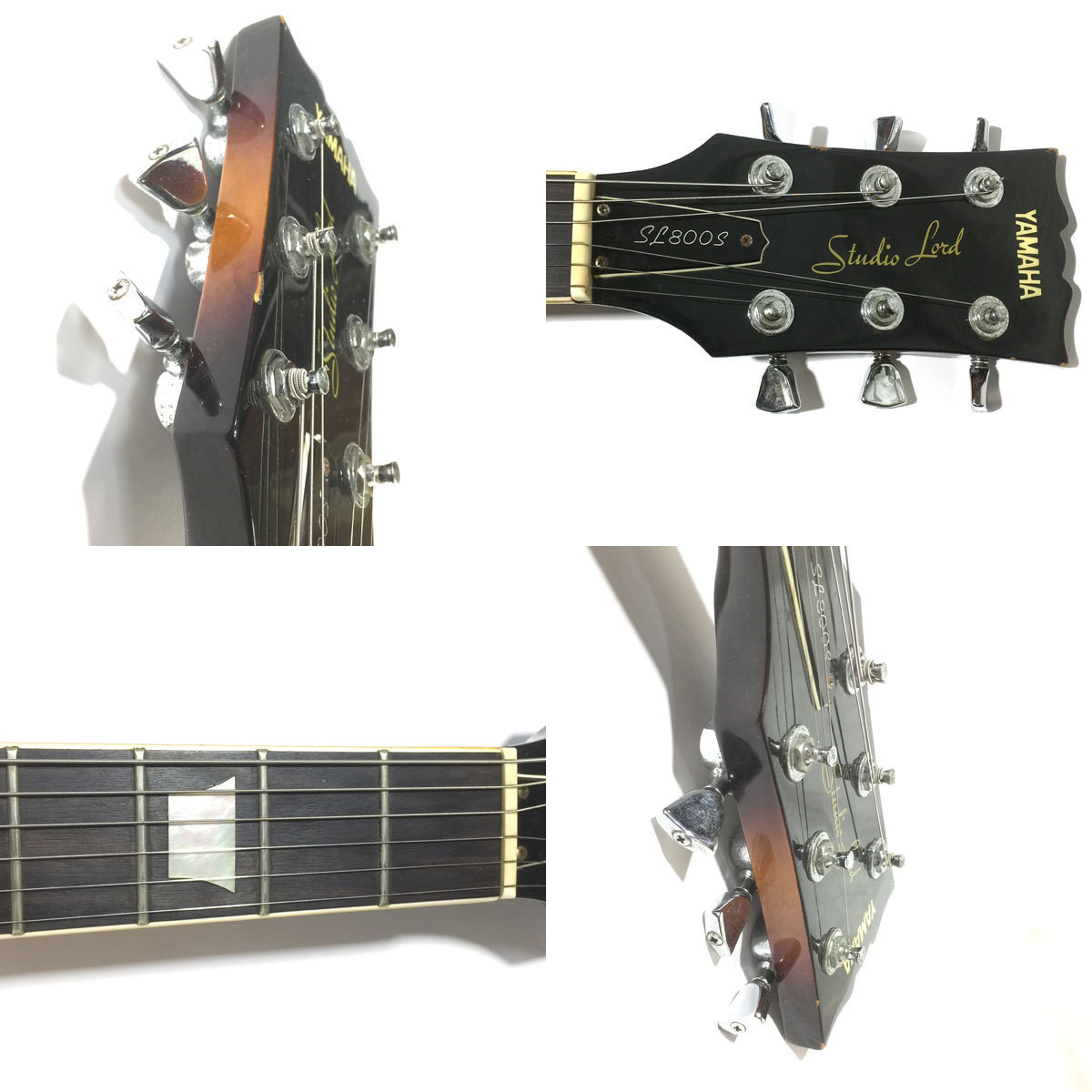 YAMAHA SL800S Studio Lord 1980年代 バイサウンドシステム レスポール 