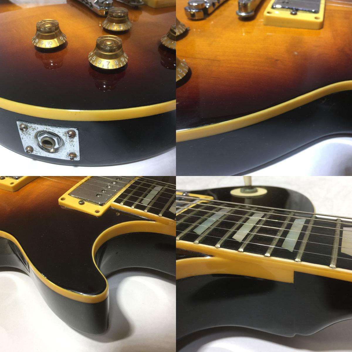 YAMAHA SL800S Studio Lord 1980年代 バイサウンドシステム レスポール 