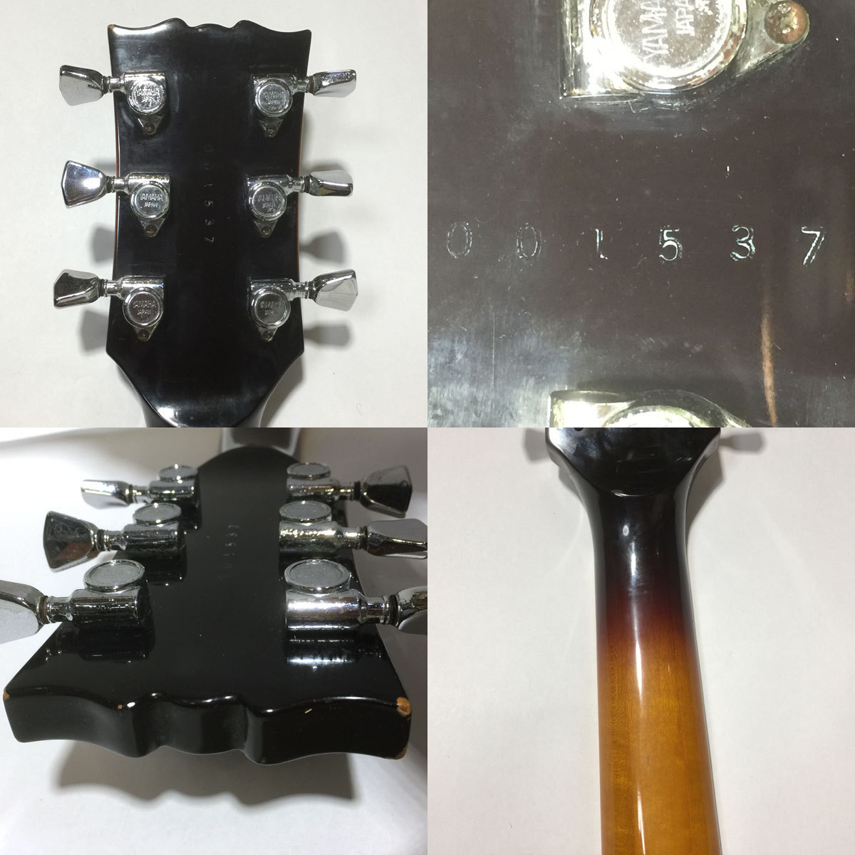 YAMAHA SL800S Studio Lord 1980年代 バイサウンドシステム レスポール 