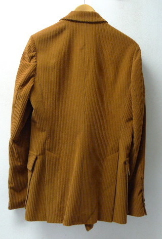 BED J.W. FORD ベッドフォード 20AW Corduroy Double Jacket