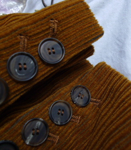 BED J.W. FORD ベッドフォード 20AW Corduroy Double Jacket