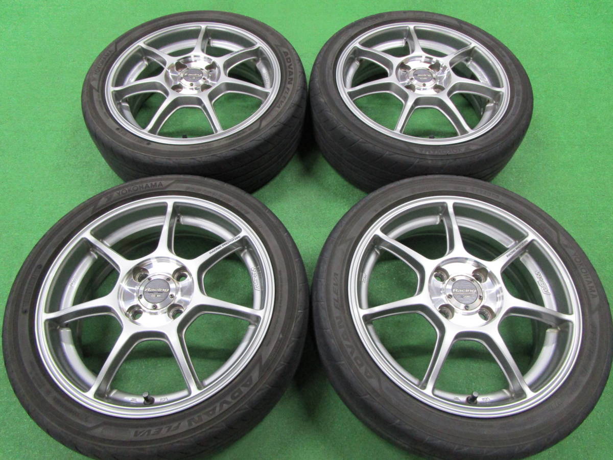 ENKEI RS+M 15インチ 5スポークホイール5J+45