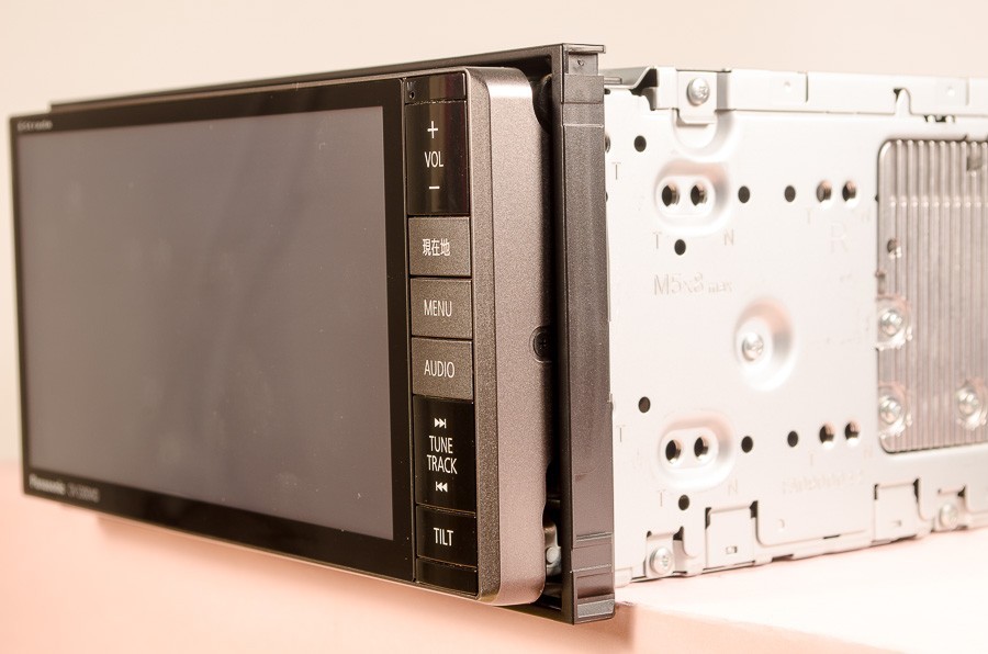 パナソニック ストラーダ CN-S300D 2012年版地図 SD カーナビ SD