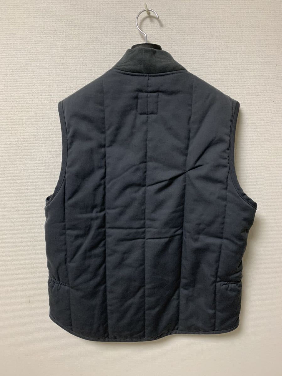 FUCT×Dickies ダウンベスト USA製 チャコール Lサイズ 90s(Lサイズ 