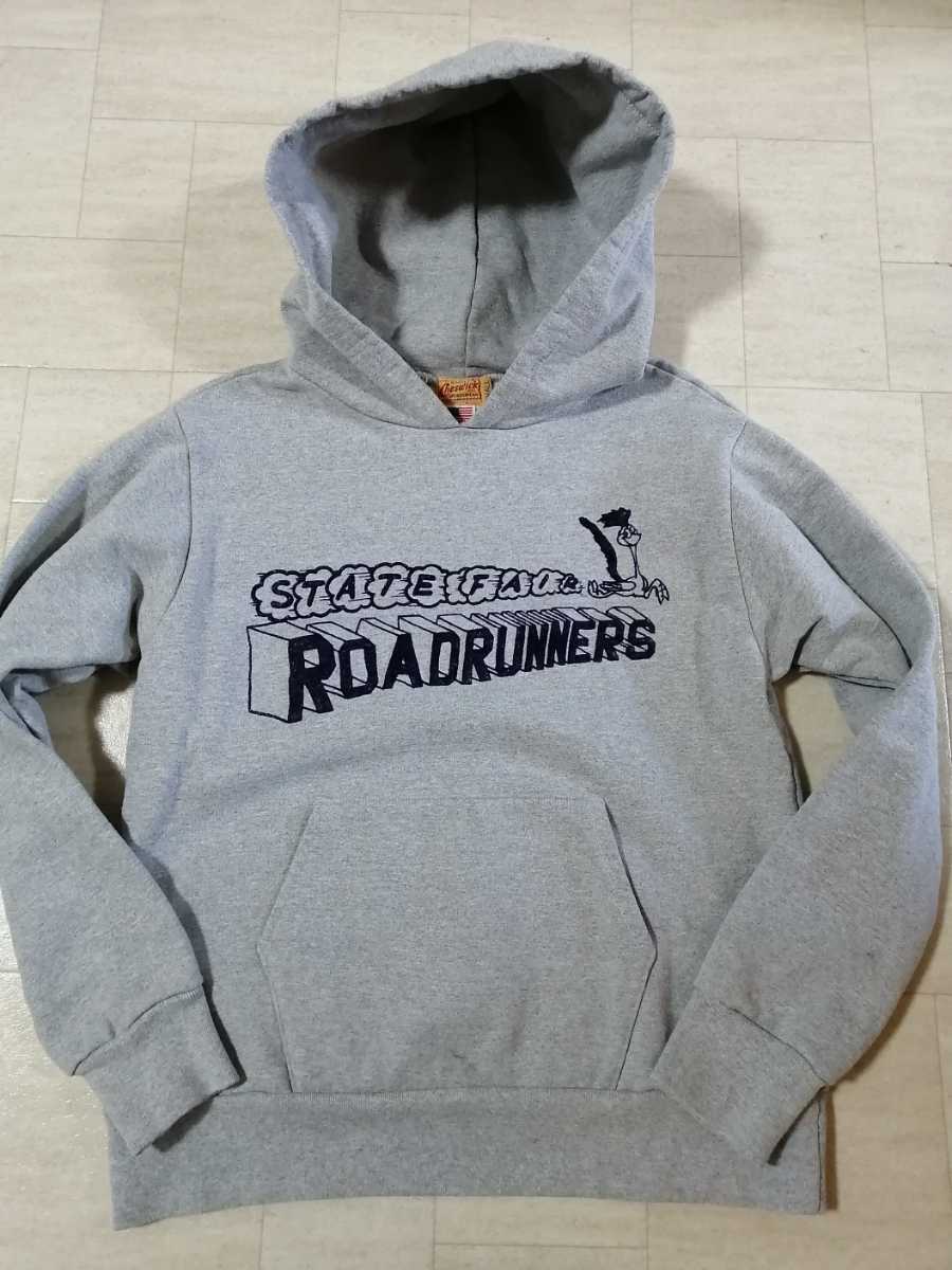 サイズ：S 美品 アメリカ製 CHESWICK チェスウィック×ロードランナー 
