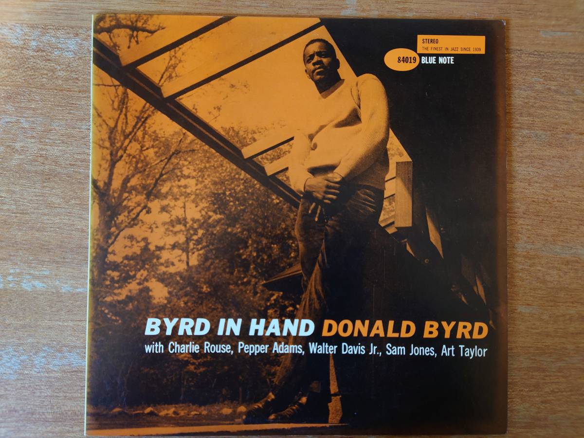 DONALD BYRD/ BYRD IN HAND（Blue Note 日本盤LP キング GXK-8124