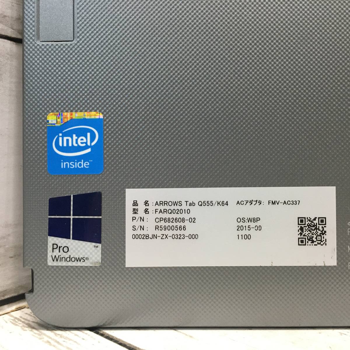 Tab ARROWS 富士通 タブレット - arrows : FUJITSU(富士通) -FMWORLD