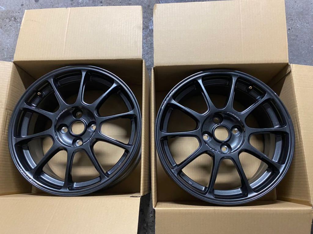 RAYS レイズ ZE40 鍛造 軽量 FORGED NDロードスター オプション 7J +45 