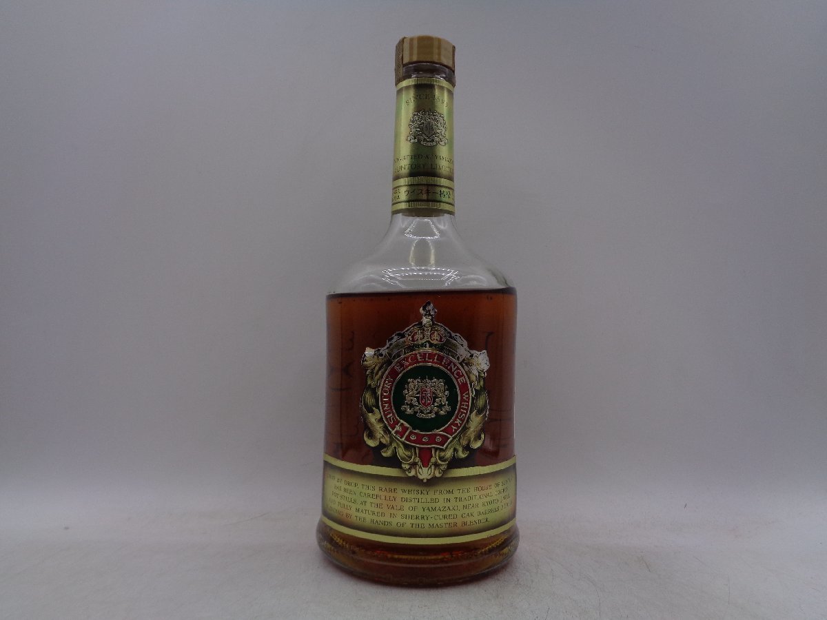 同梱OK商品】SUNTORY EXCELLENCE WHISKY サントリー エクセレンス 