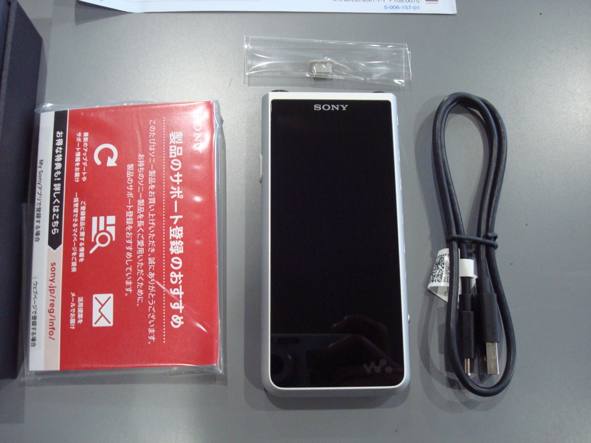 SONY ハイレゾウォークマン NW-ZX507 【公式通販】