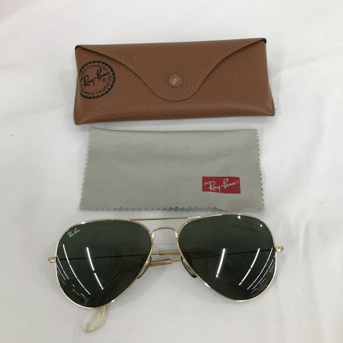 【数量限定，100%新品】 1247591 Ray-Ban レイバン サングラス ケース付き(その他)｜売買されたオークション情報、yahooの商品情報をアーカイブ公開 - オークファン サングラス