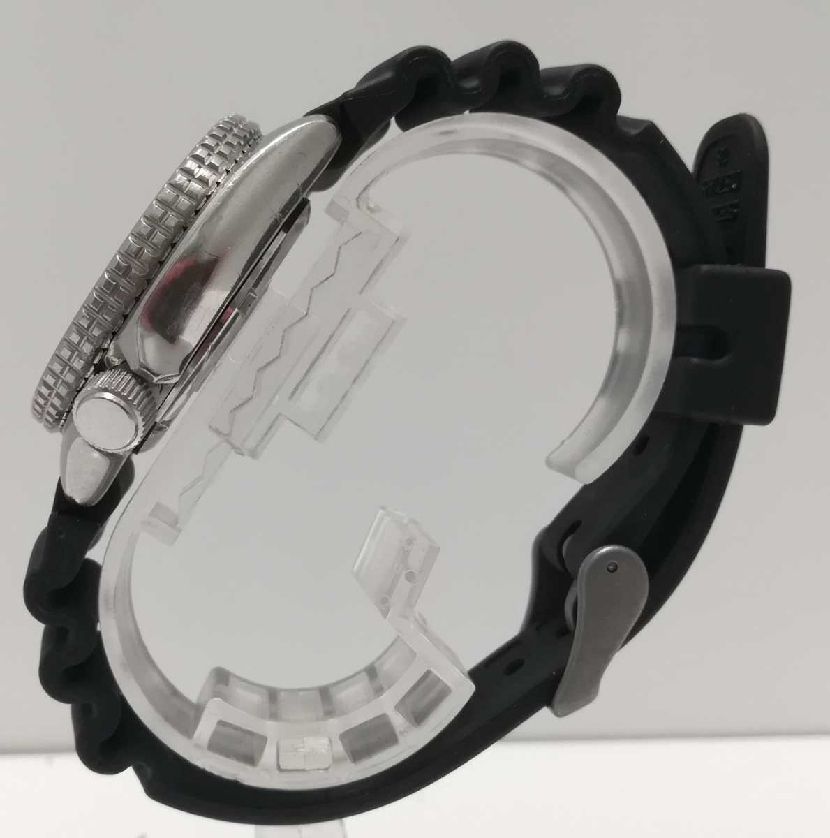 稼働品】1980年代 SEIKO セイコー メンズ 200m デイデイト 稼働品】1980年代 SEIKO セイコー メンズ 200m デイデイト